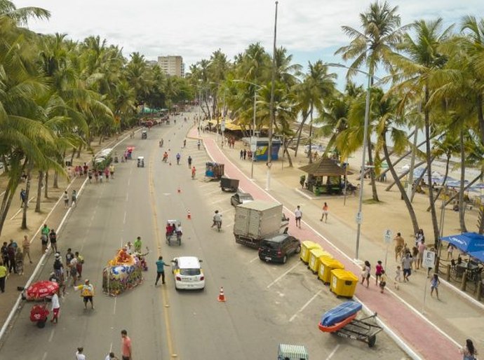 Propaganda eleitoral está proibida na Rua Fechada, segundo decisão do TRE