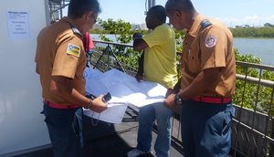 bombeiros fiscalização eventos  / Foto: ssp