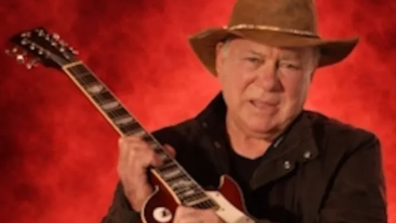 William Shatner, o Capitão Kirk, anuncia álbum de heavy metal com covers de Black Sabbath, Judas Priest e Iron Maiden
