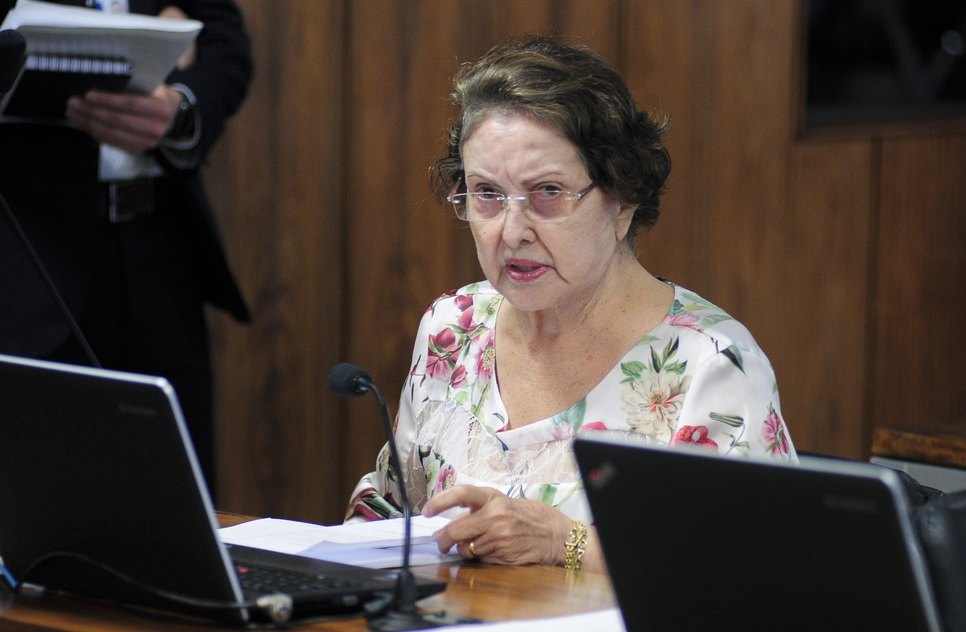 Senadora Maria do Carmo / Foto: Pedro França