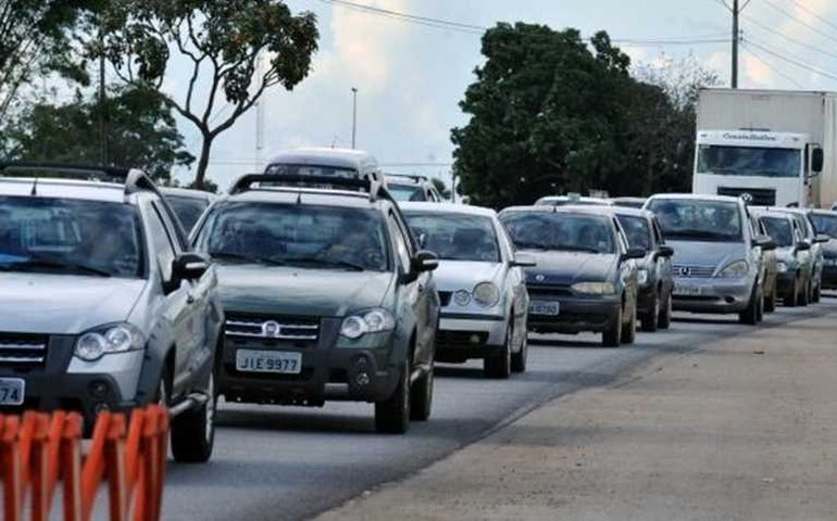 Frota brasileira é a mais velha dos últimos 25 anos