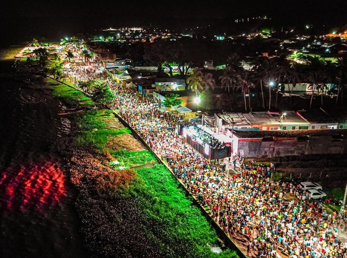 Pilar encerra o Carnaval nesta terça (17) com Raí Saia Rodada e blocos tradicionais Leão de Aço e Os Caçadores