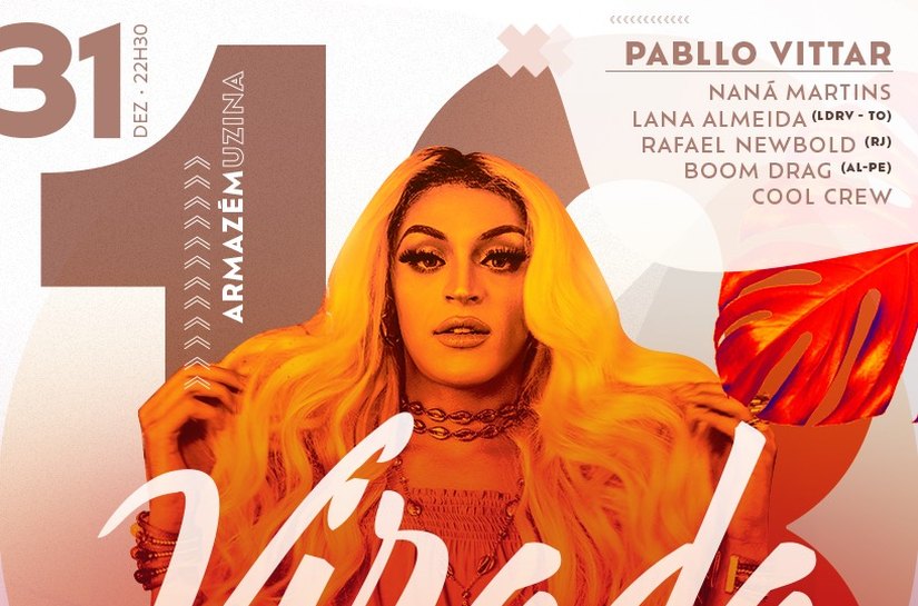 Promoção: Virada 2018 oferece desconto em comemoração ao aniversário de Pabllo Vittar