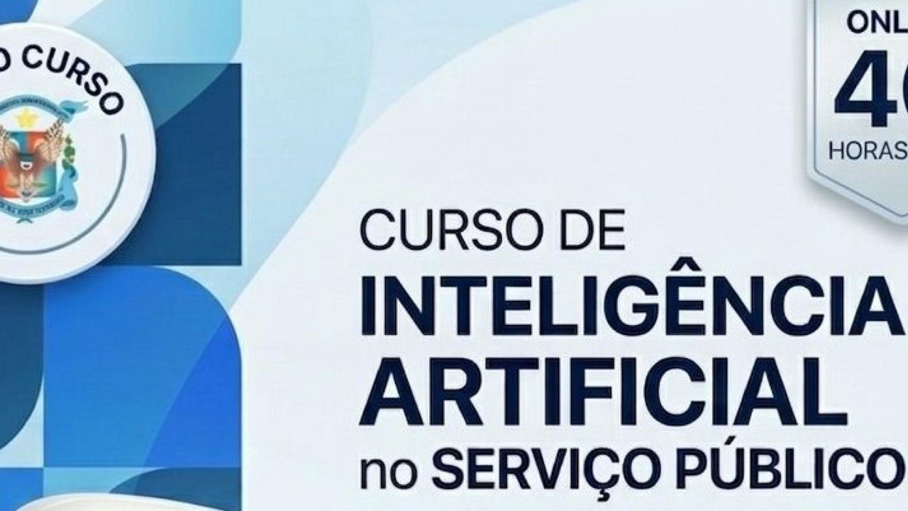 Segurança Pública e Escola de Governo lançam curso de inteligência artificial para modernizar o serviço público
