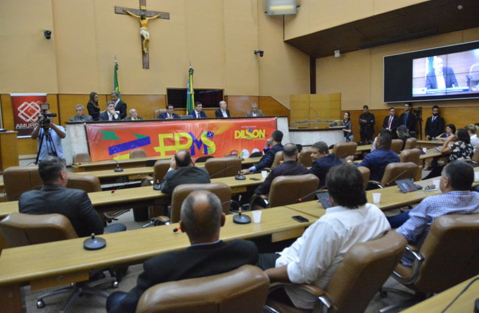 FRENTE PARLAMENTAR DOS MUNICÍPIOS DE SERGIPE / Foto: Jadilson Simões