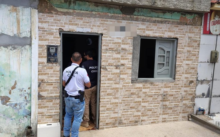 Polícia Civil prende dono de mercadinho condenado por estupro contra duas crianças