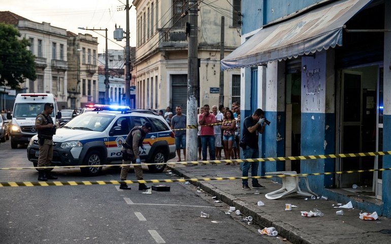 Ataque a tiros em bar de Belo Horizonte deixa dois mortos e quatro feridos