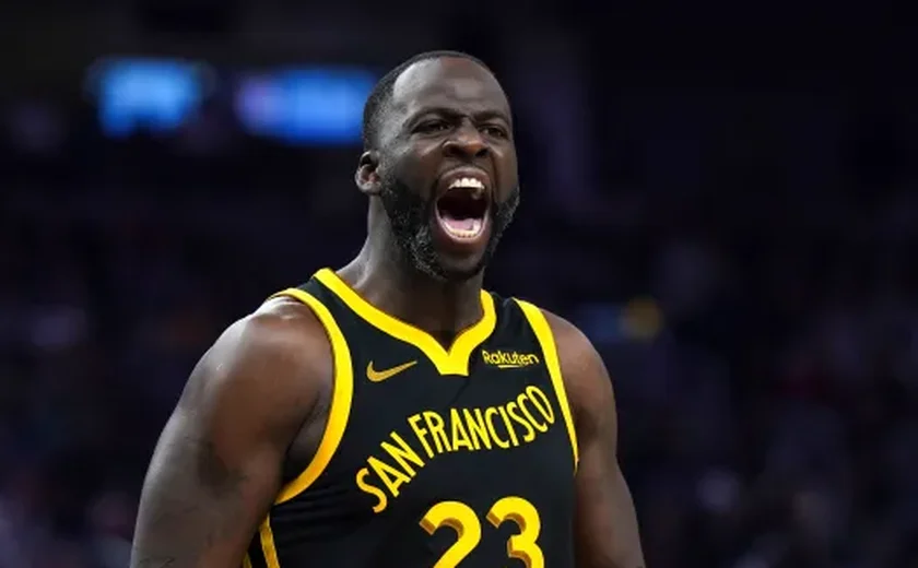 Draymond Green é expulso após gravata em rival e Warriors perdem na NBA Cup