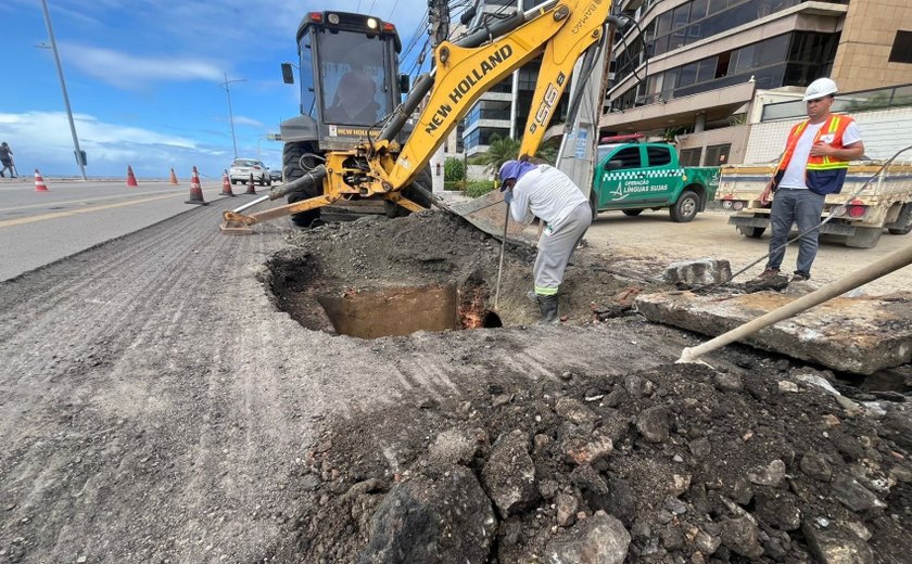 Avenida Álvaro Otacílio fecha parcialmente para obras em galeria