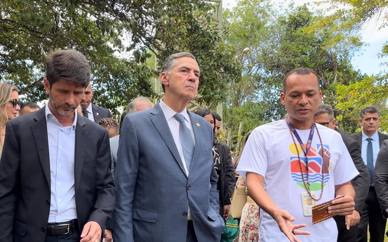 Presidente do CNJ prometeu ajudar comunidades quilombolas em evento na Serra da Barriga, Alagoas.