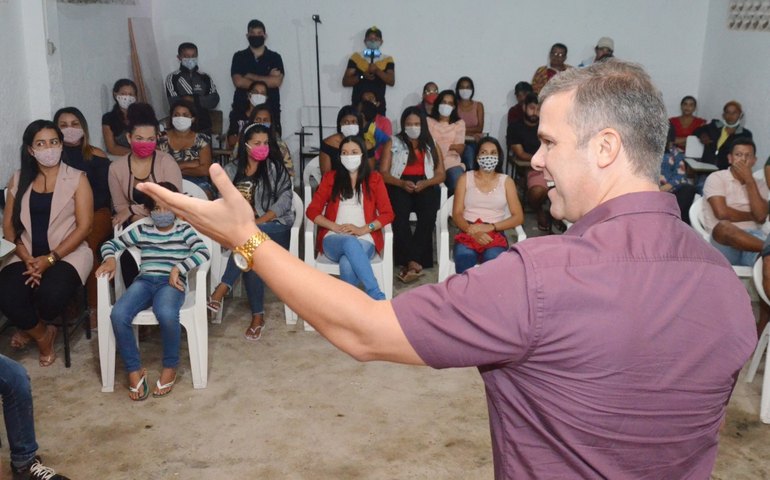 “Ouvir o povo e fazer um projeto participativo”, diz Maykon Beltrão sobre ‘Vamos Ouvir Vc’