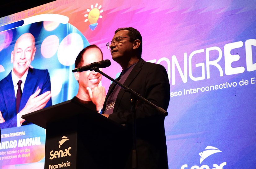 Senac Alagoas reúne mais de mil participantes no I Congresso Interconectivo de Educação