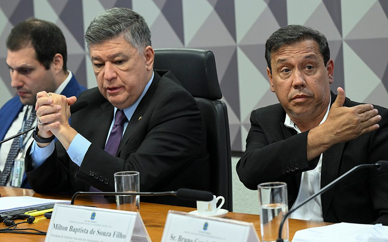 Silêncio de presidente do Sindnapi frustra parlamentares em sessão da CPMI do INSS