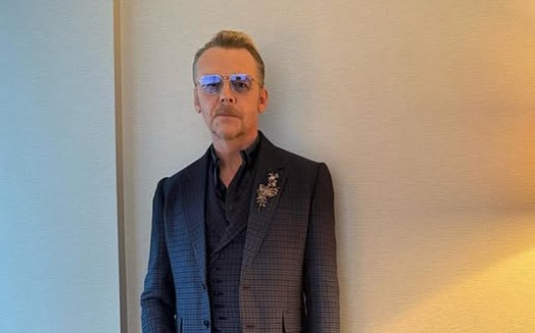 Simon Pegg diz que 'Missão: Impossível' o salvou da depressão e do alcoolismo