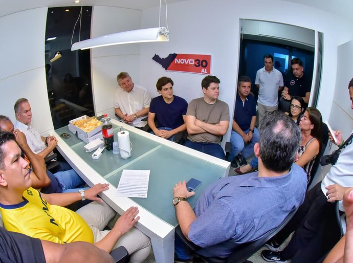 Partido Novo declara apoio a Davi Davino Filho na eleição para o Senado