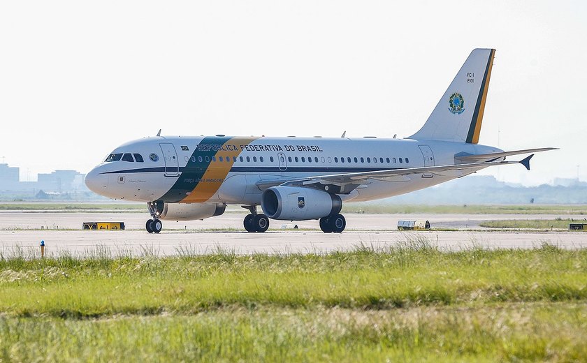 Força Aérea Um precisa abortar decolagem em Congonhas