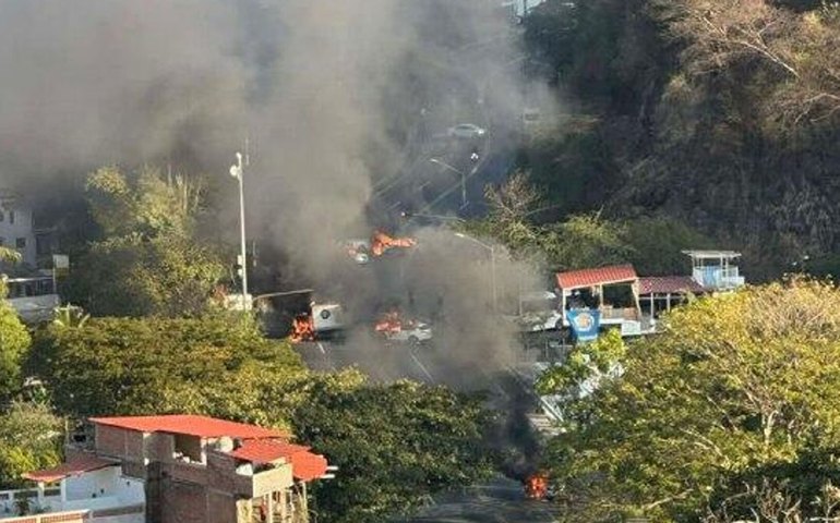 Bloqueios são registrados após suposta morte de líder do cartel Jalisco Nova Geração