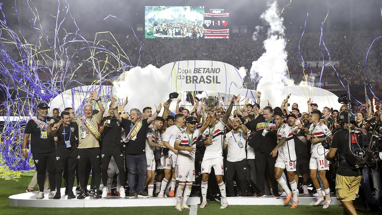 Copa do Brasil: definidos por sorteio os 40 jogos únicos da 1ª fase