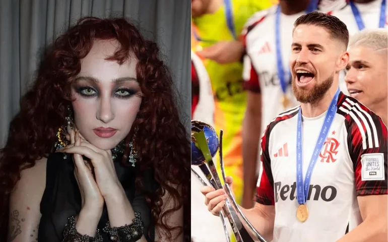 Torcida do Flamengo invade redes de Chappell Roan após 'treta' com Jorginho