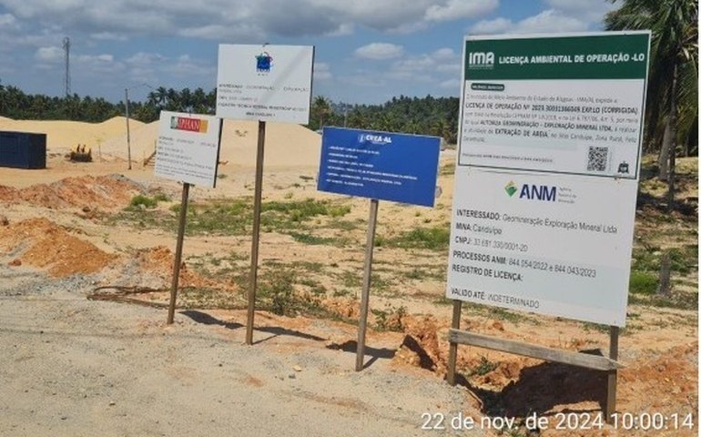 Mineradora Geomineração tem licença suspensa após denúncias de rachaduras em residências de Feliz Deserto