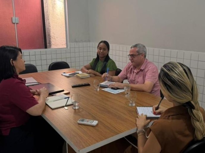 Órgãos de Campo Alegre debatem sobre os selos Unicef e Abrinq e a revisão e atualização dos planos municipais da infância e adolescência