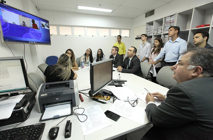 Judiciário de Alagoas já realizou 1.212 audiências por videoconferência