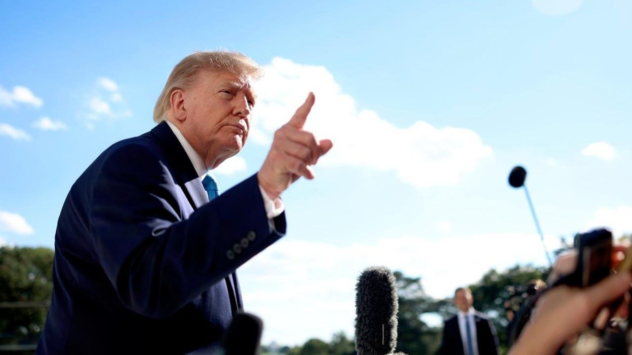 Trump fala em 'grande vitória' ao comentar 1º turno no Brasil