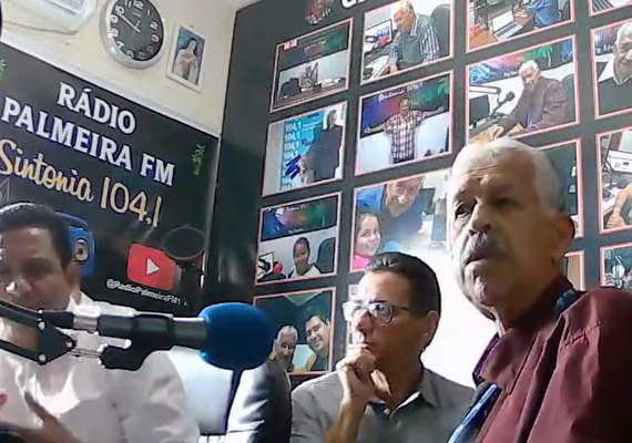Prefeito-imperador declara possibilidade de votar para sua sucessão em seu vice, candidato de Rodrigo Cunha; veja vídeo