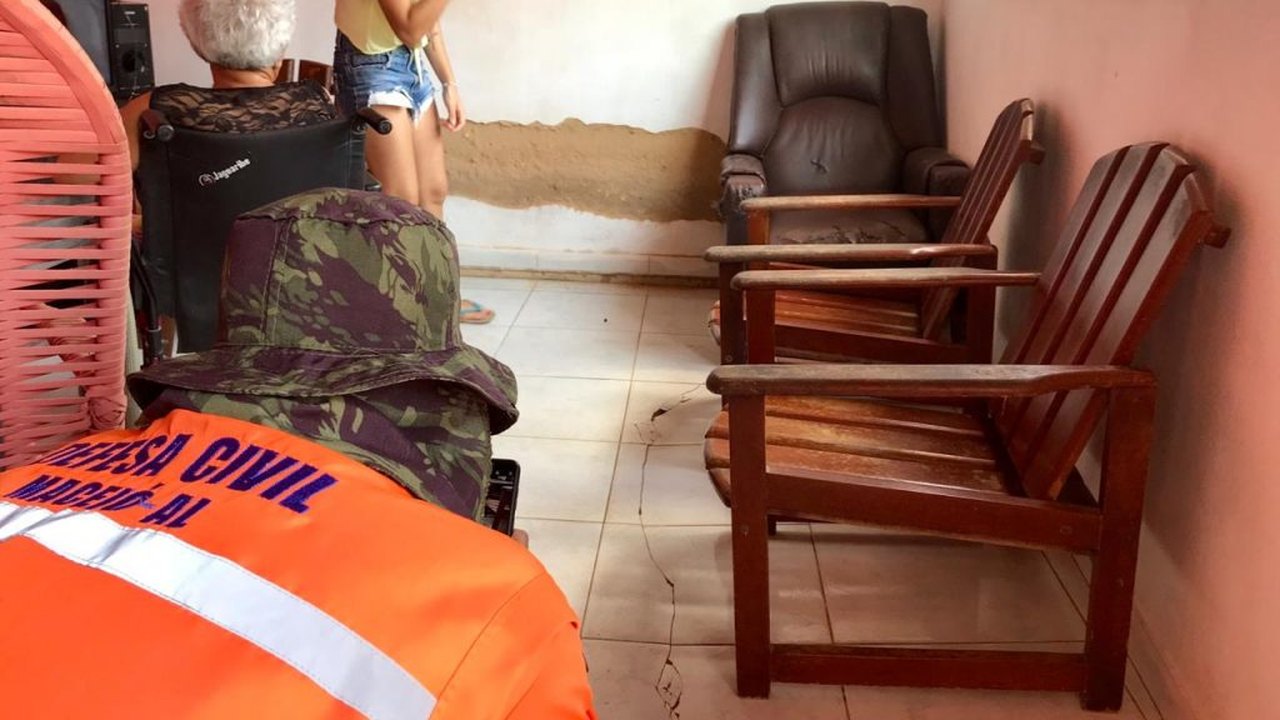 Cimadec atualiza Mapeamento de Feições em área de instabilidade de solo