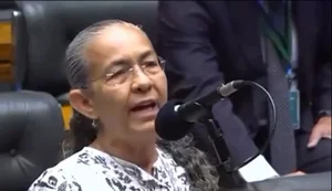 Heloísa Helena faz apelo histórico e cobra CPI do Banco Master: “Quem é podre que se quebre”