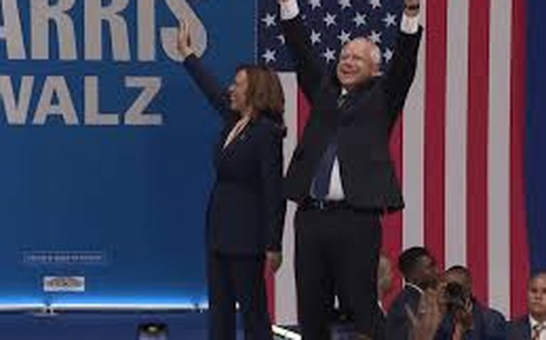 Protestos expõem divergências na abertura da convenção Democrata