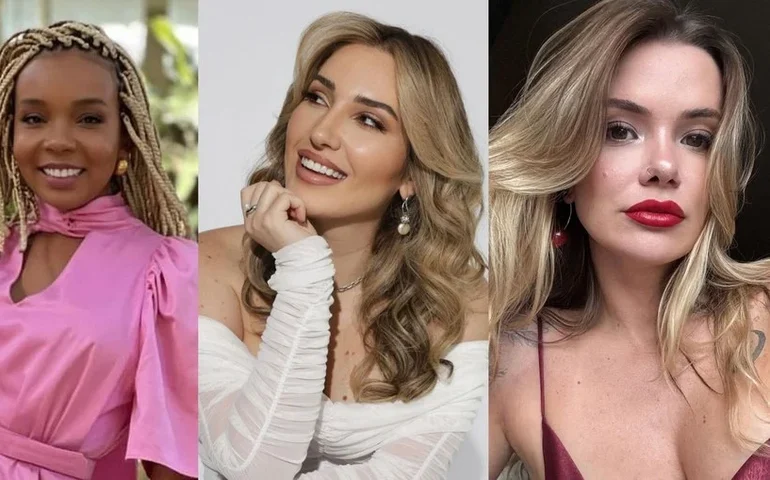 Ex-BBBs Marcela, Thelminha e Amanda vão a hospital no RS para atender vítimas