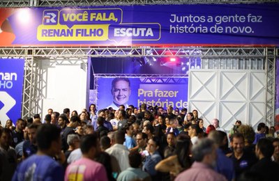Renan abre série de debates para construir plano de governo com participação da sociedade