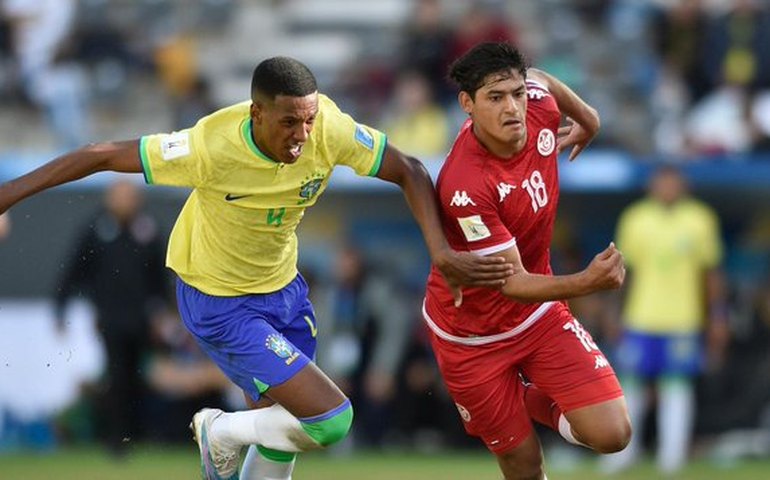Robert Renan recebe mensagens racistas após classificação do Brasil na Copa do Mundo Sub-20