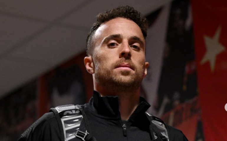 Diogo Jota fez viagem de carro por recomendação médica de não pegar avião pós-cirurgia