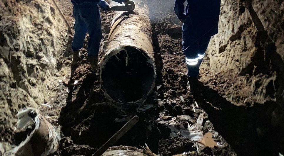 Novo rompimento de adutora do semiárido provoca desabastecimento de água em nove municípios de Sergipe / Foto: Foto: Divulgação/Deso