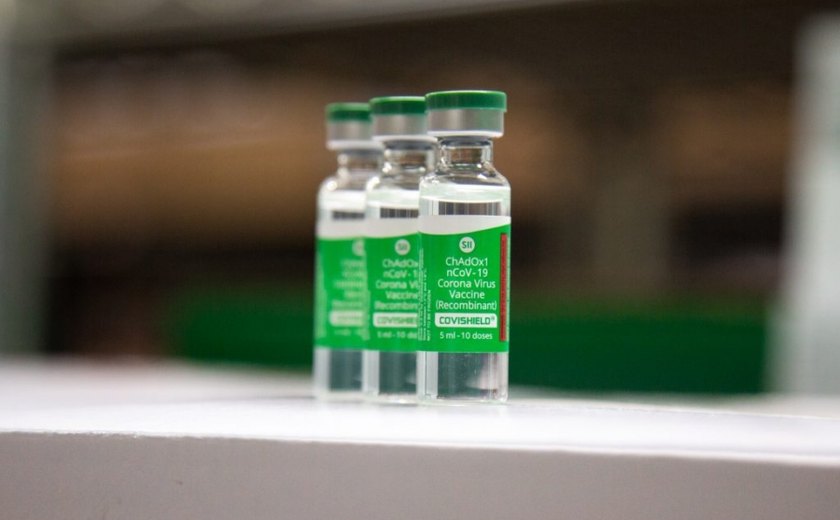 562.282 doses das vacinas contra a Covid-19 foram aplicadas em Alagoas