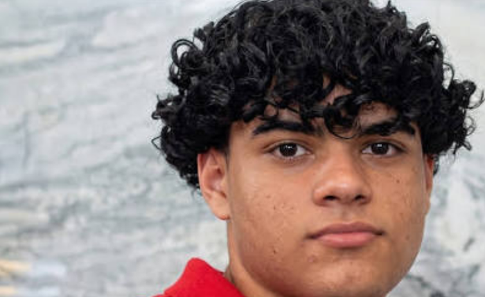 Ruan Wilson, de 15 anos, morreu após ser atropelado enquanto atravessava a via de bicicleta pela faixa de pedestres
