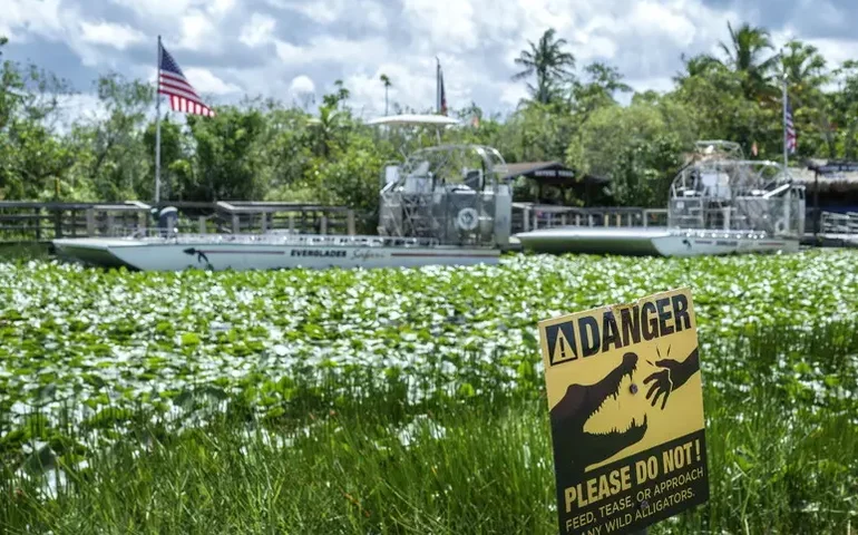 Juíza ordena fechamento de presídio Alligator Alcatraz nos EUA