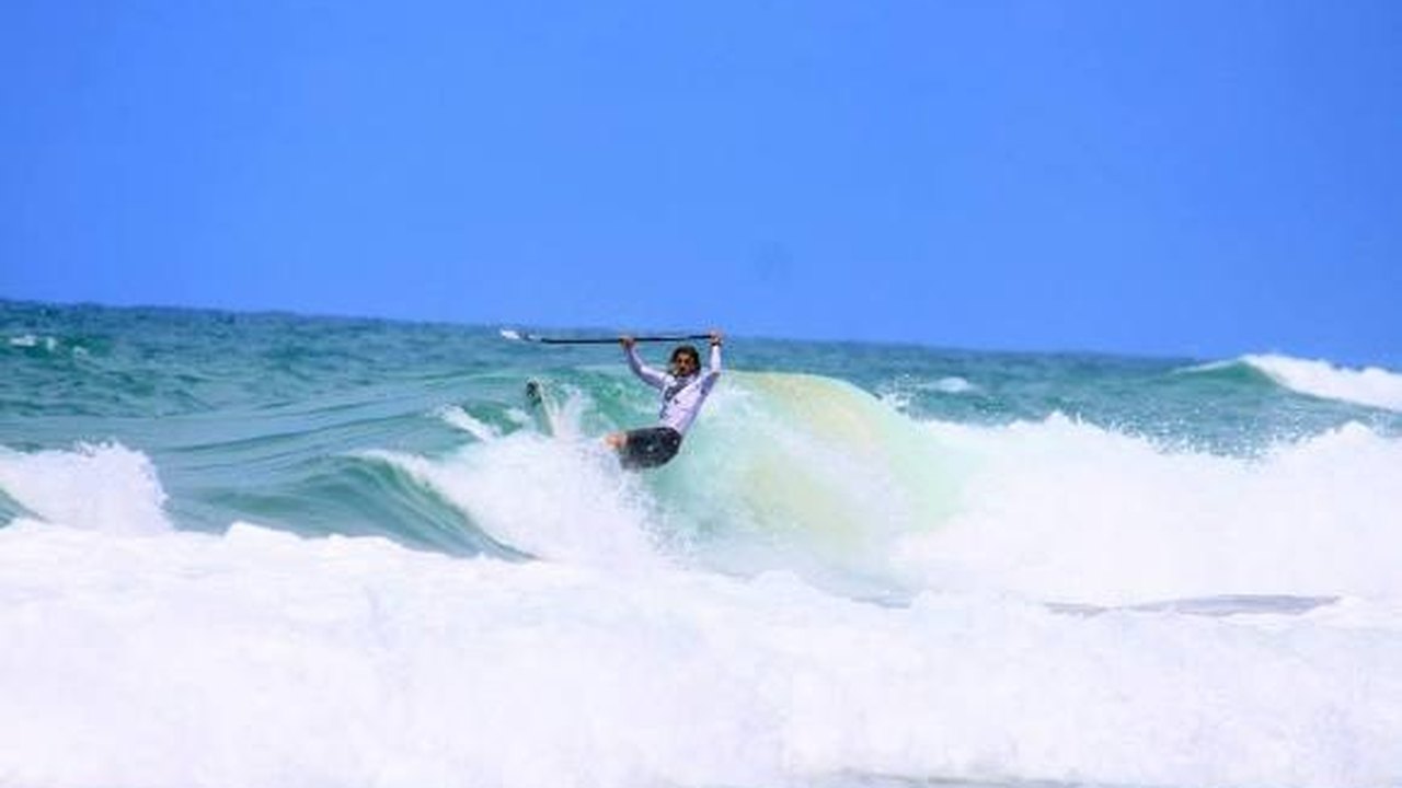 Mundial de SUP Wave de surfe termina nesta terça-feira