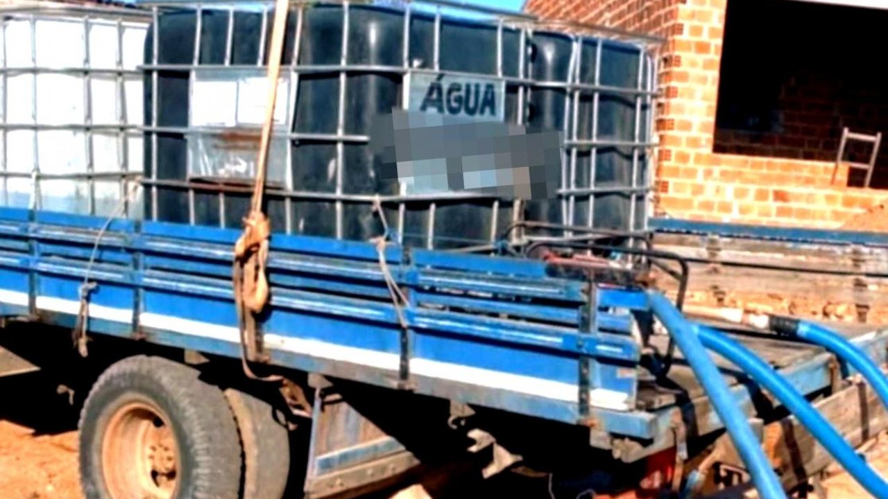 Mais Água Alagoas: operação descobre esquema de desvio e revenda ilegal de água em Dois Riachos