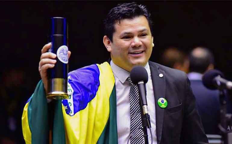 Deputado Gilvan da Federal tem mandato suspenso por três meses 