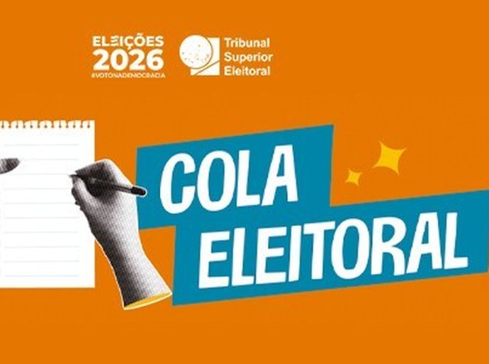 Colinha eleitoral ajuda a lembrar os números de candidatos nas Eleições 2026