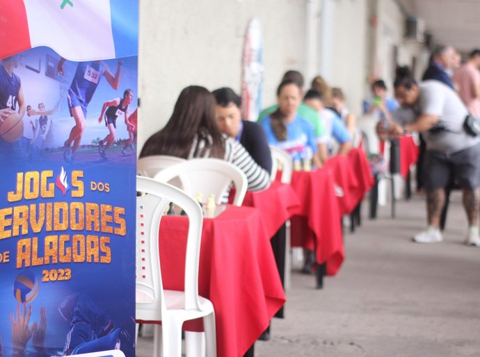 Disputas acirradas movimentam o primeiro final de semana dos Jogos dos Servidores de Alagoas