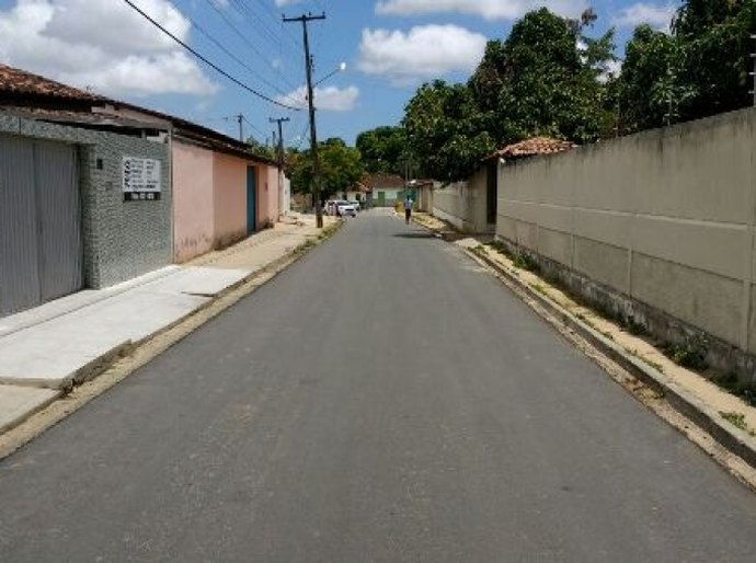 Serviços de pavimentação já estão concluídos no município de Pilar