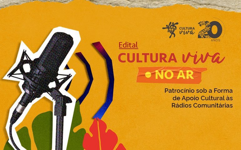 Secom e MinC lançam edital de apoio cultural a rádios comunitárias