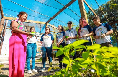 Alunos da rede pública de Arapiraca apresentam proposta para criação de plano diretor