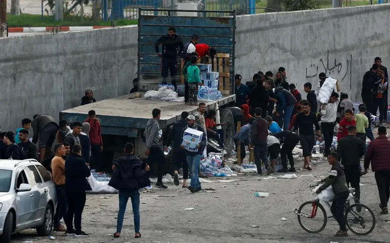 Brasil repudia massacre de palestinos famintos: “situação intolerável”