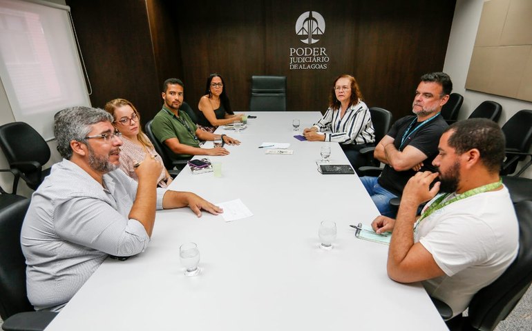 TJAL planeja parceria com IMA para recuperar e arborizar áreas do Judiciário