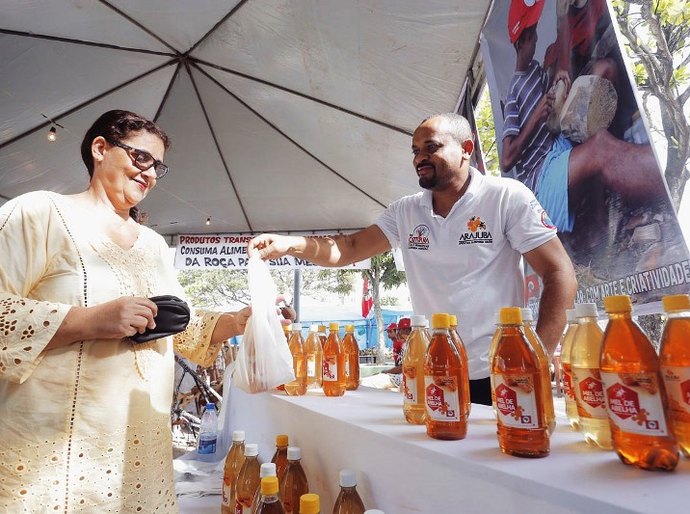 Feira da Reforma Agrária deve comercializar 300t de alimentos